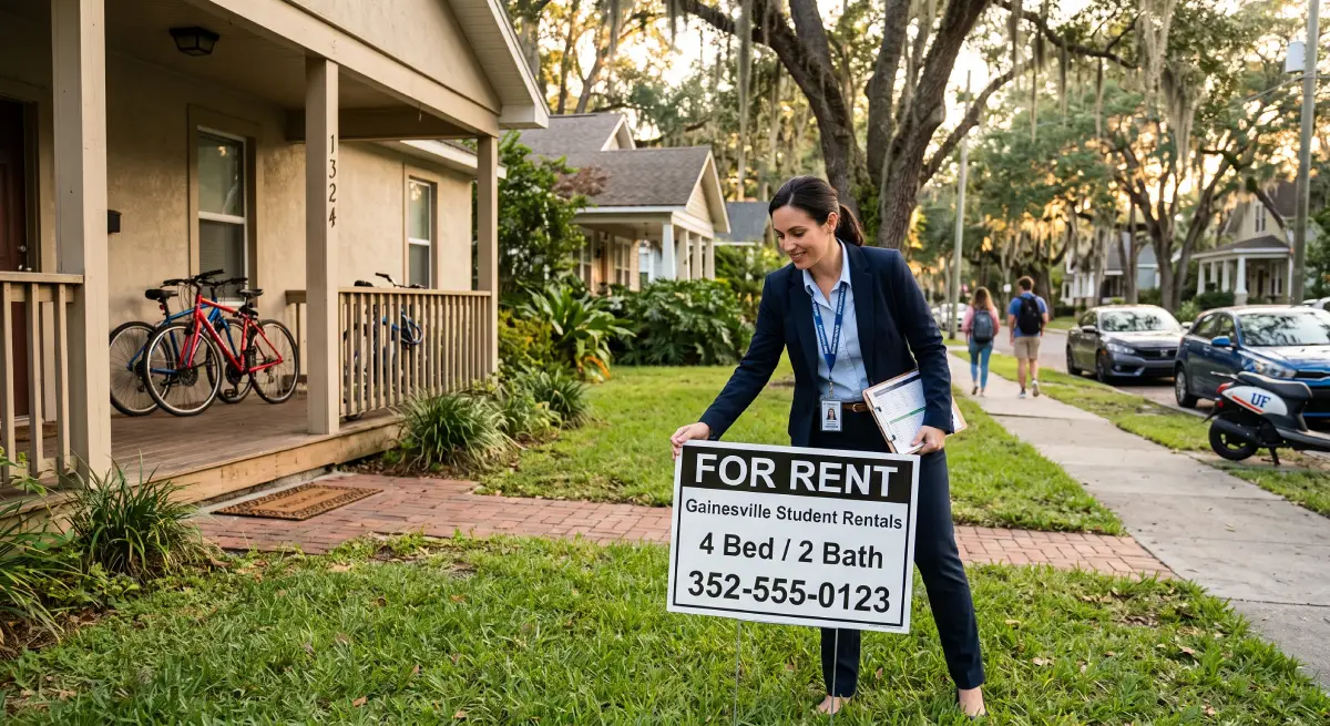 When Should You List a Student Rental Housing in Gainesville to Avoid Sitting Vacant?